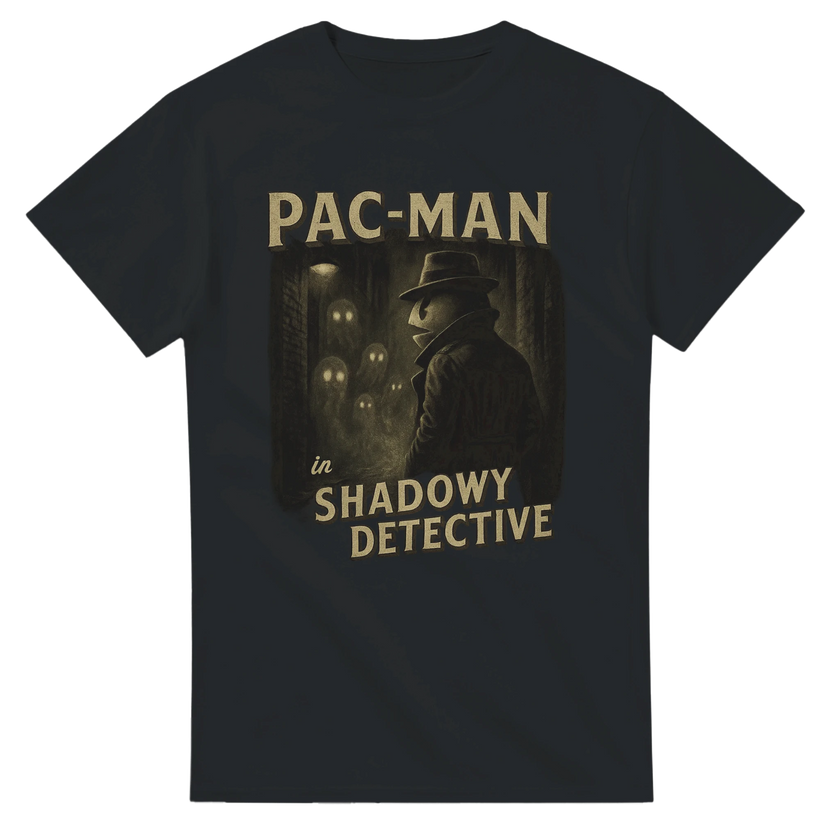 Pac-Man Detective