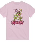 T-shirt med texten Möhippa och en festande groda i brudslöja