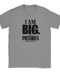 Grå t-shirt med ett tidlöst statement om filmhistoriens storhet