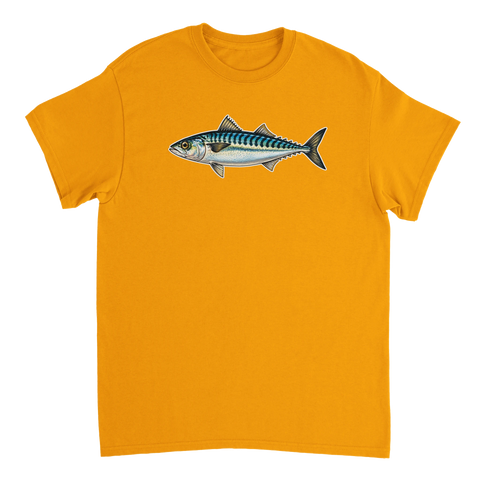 T-shirt med motivet Makrill