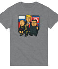 T-Shirt - Supermaktspojkarna – t-shirt med unikt designtryck