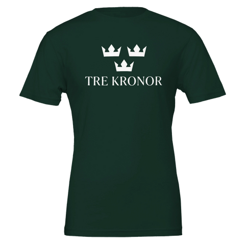 Tre Kronor t-shirt svensk ishockey supportertröja landslag