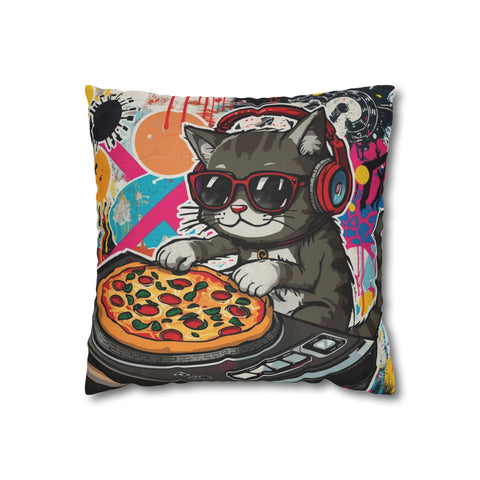 Kuddfodral - DJ Pizza Cat