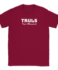 Truls pingis t-shirt – mörk bordtennisdesign för fans av svensk pingis