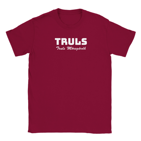 Truls pingis t-shirt – mörk bordtennisdesign för fans av svensk pingis