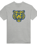 Svensk tiger med solglasögon – minimalistisk illustration för svenska fans