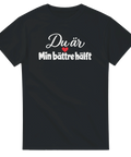T-shirt med Du är min bättre hälft – produktbild 2 från Shirty