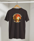 T-shirt med hamnmotiv i retrostil och texten Hisingen Harbour – Grit & Steel
