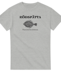 T-shirt Original - Rödspätta – t-shirt med unikt designtryck