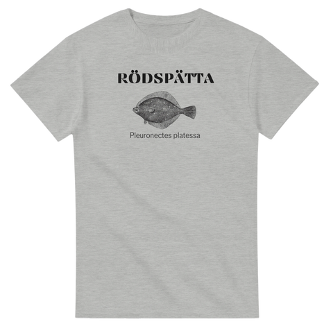 T-shirt Original - Rödspätta – t-shirt med unikt designtryck