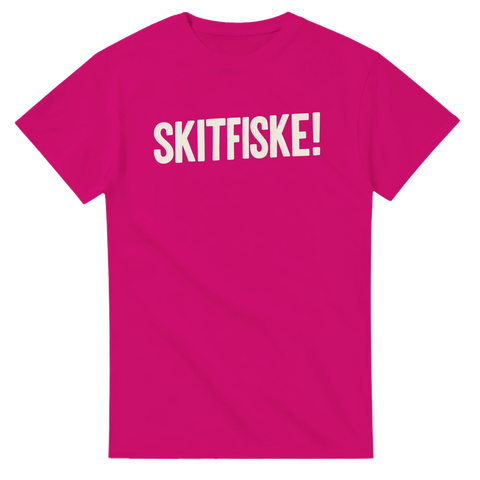 T-shirt Original – SKITFISKE! – t-shirt med unikt designtryck