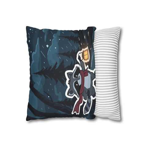 Kuddfodral - Cozy Cabin Forest Night