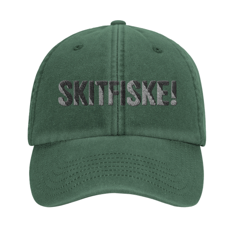 Sportfiske keps med humor Dad Cap