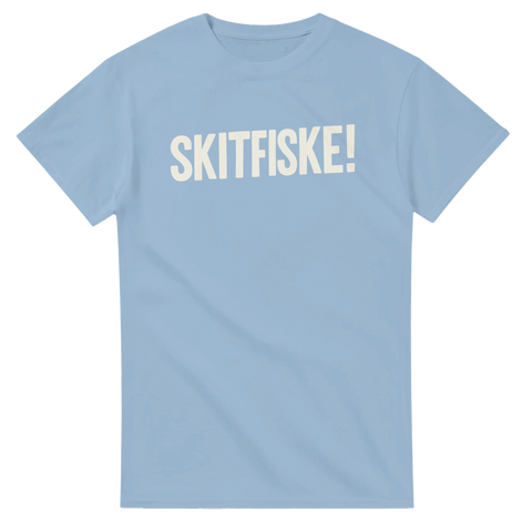 T-shirt Original – SKITFISKE! – t-shirt med unikt designtryck