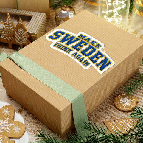 Sticker - Make Sweden Think Again