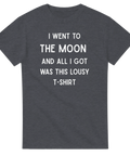Retroinspirerad textdesign med humoristisk underton – t-shirt med tryck