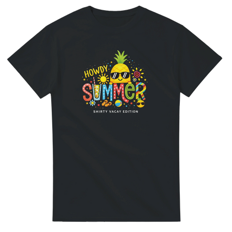 T-shirt sommar – somrigt motiv