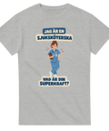 T-shirt med texten Jag är en sjuksköterska – vad är din superkraft?
