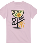 T-shirt Original – Gin & Tonic – t-shirt med unikt designtryck