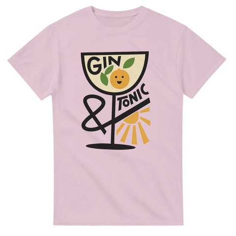 T-shirt Original – Gin & Tonic – t-shirt med unikt designtryck