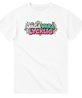 T-shirt med Våga vara lycklig – produktbild 3 från Shirty
