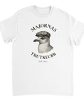 Vintage illustration av en trut i keps – grafisk t-shirt med Göteborgstema