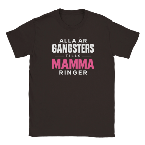 T-shirt - Alla är gangsters