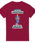 T-shirt med texten Jag är en sjuksköterska – vad är din superkraft?