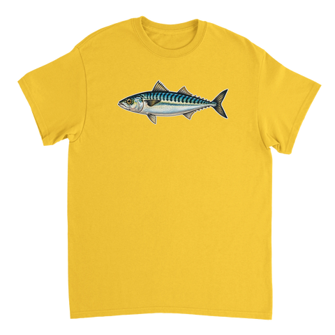 T-shirt med motivet Makrill