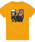 T-Shirt - Supermaktspojkarna – t-shirt med unikt designtryck