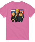 T-Shirt - Supermaktspojkarna – t-shirt med unikt designtryck
