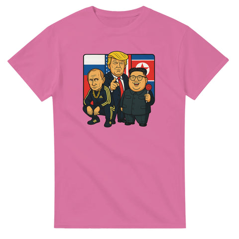 T-Shirt - Supermaktspojkarna – t-shirt med unikt designtryck