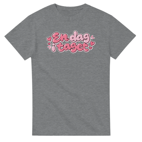 T-shirt med En dag i taget – produktbild 3 från Shirty