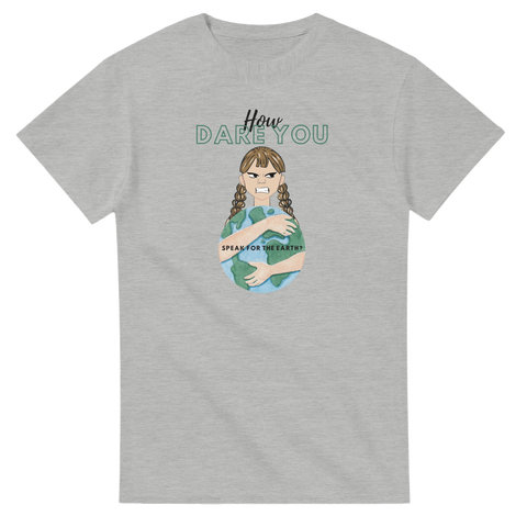 Greta Thunberg meme t-shirt – klimatprotest