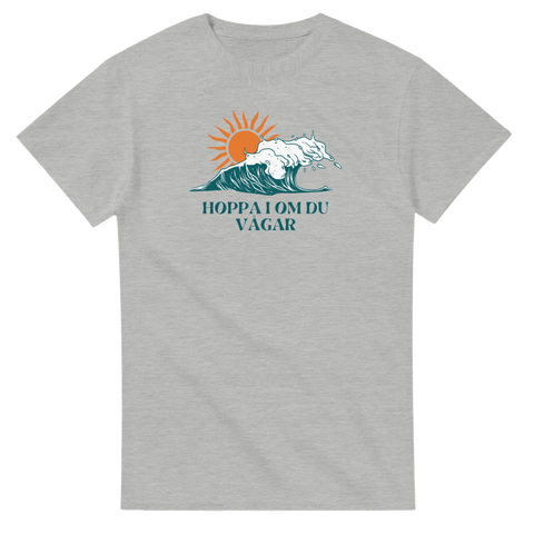 Rolig t-shirt med pappahumor