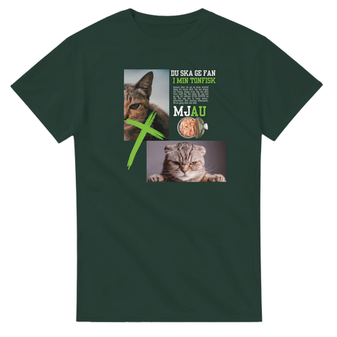 T-shirt Original - Tonfisk – t-shirt med unikt designtryck