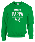 Sweatshirt med pappa-motiv och verktyg