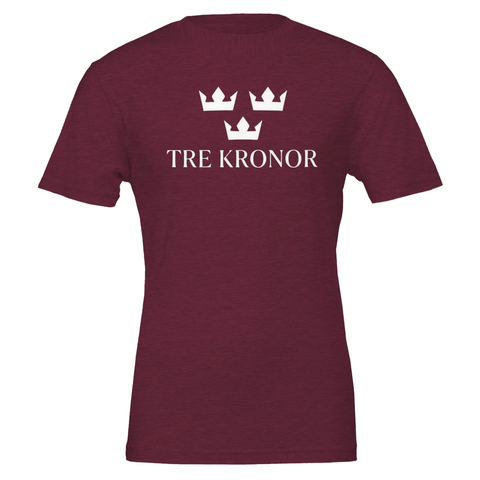 Sverige Tre Kronor t-shirt svensk ishockey fan