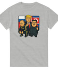 T-Shirt - Supermaktspojkarna – t-shirt med unikt designtryck