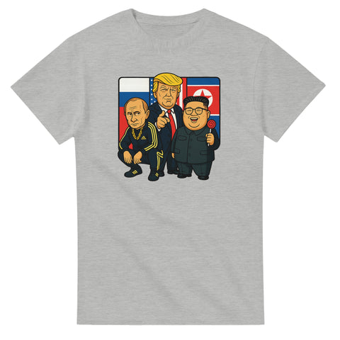 T-Shirt - Supermaktspojkarna – t-shirt med unikt designtryck