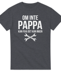 Grafiskt citat-tryck med korsade skiftnycklar för händiga pappor – t-shirt motiv