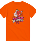 T-shirt med en chili i brudslöja och texten Snart gift, fortfarande het