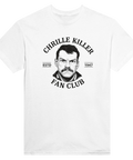 Chrille Killer Fan Club textdesign svart t-shirt herr