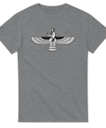 Farvahar zoroastrism persisk arvsdesign t-shirt