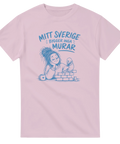Solidarisk illustration med samhällsengagemang och öppenhet – motiv-t-shirt