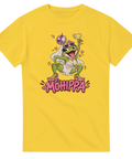 T-shirt med texten Möhippa och en festande groda i brudslöja