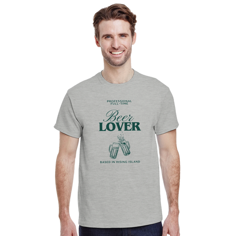 T-shirt Original - Beer Lover – t-shirt med unikt designtryck