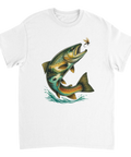 T-shirt med motivet Hooked on Nature