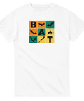 Bat t-shirt med fladdermusmotiv