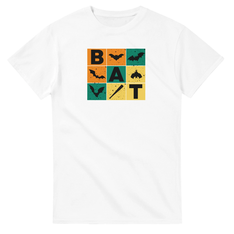 Bat t-shirt med fladdermusmotiv